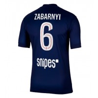 Paris Saint-Germain Illia Zabarnyi #6 Domáci futbalový dres 2025-26 Krátky Rukáv